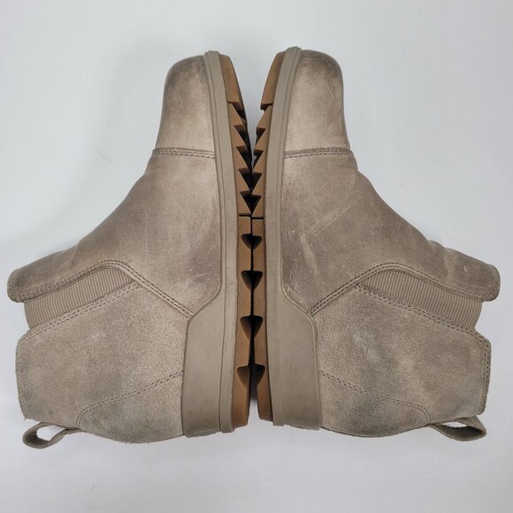 Sorel Evie Taupe Women's Pull On Boots NL3816-264 US Size 6.5 - Picture 6 of 8